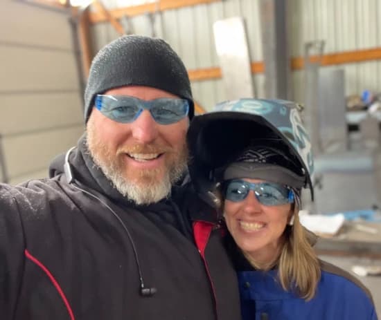 RCM Metal Works welding shop team in Murray, Utah