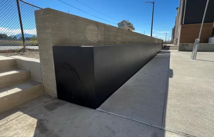Metal weld repair and maintenance services by RCM Metal Works in Murray, Utah